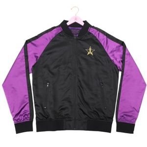 Jeffree Star Blood Lust Purple Bomber Jacket